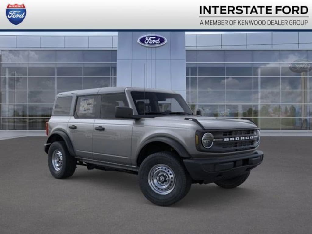 New 2026 Ford Bronco Base SUV