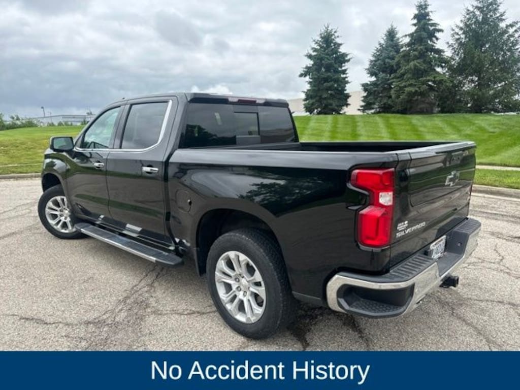 Used 2023 Chevrolet Silverado 1500 LTZ Truck Crew Cab