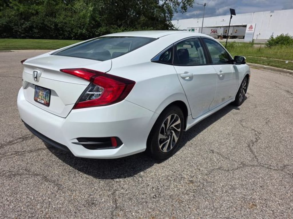 Used 2016 Honda Civic EX Sedan