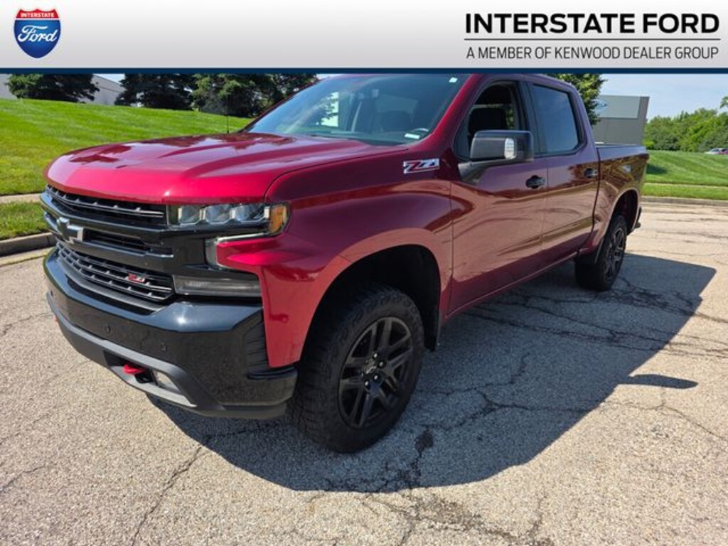 Used 2022 Chevrolet Silverado 1500 LTD LT Trail Boss Truck Crew Cab