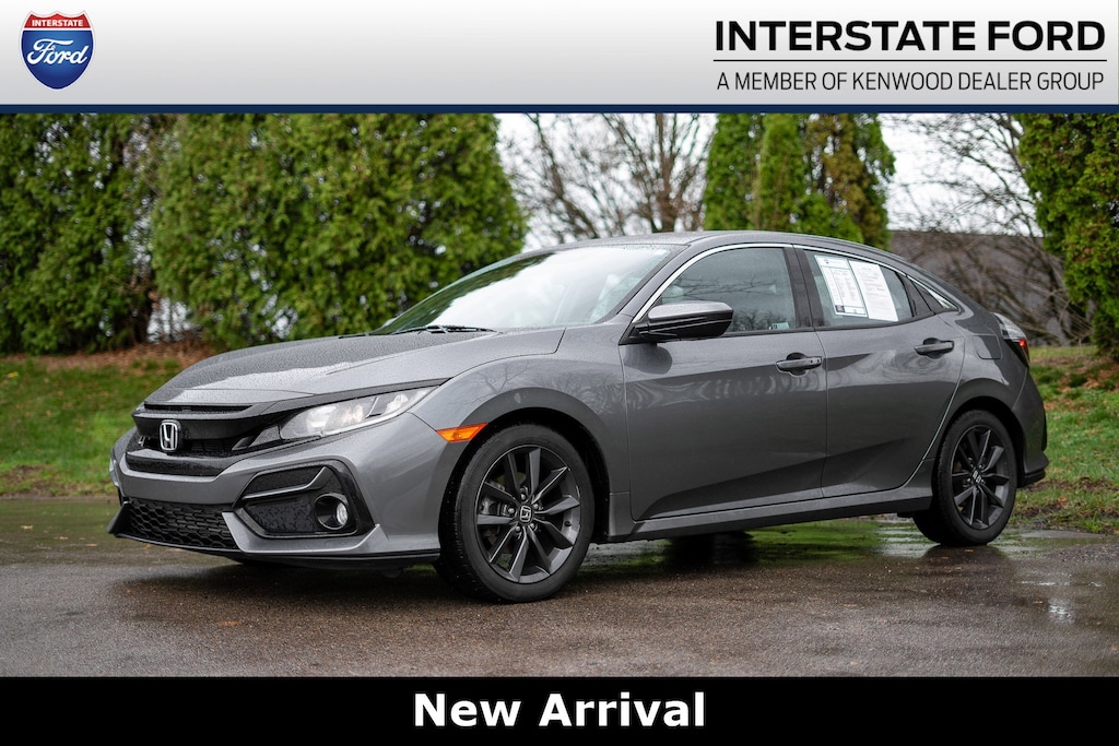 Used 2021 Honda Civic EX Hatchback