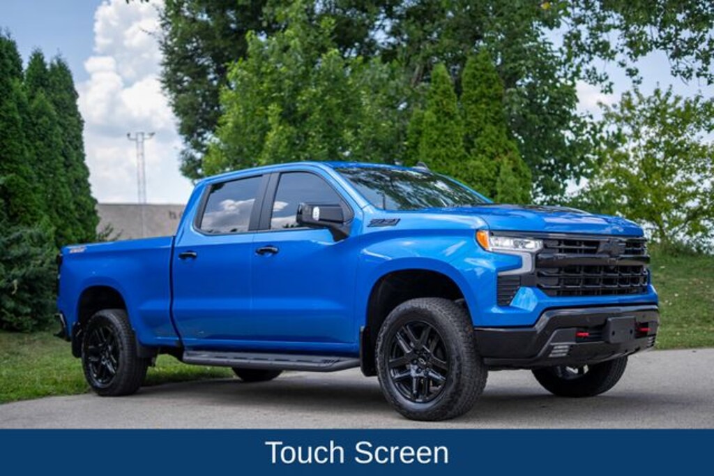 Used 2025 Chevrolet Silverado 1500 LT Trail Boss Truck Crew Cab