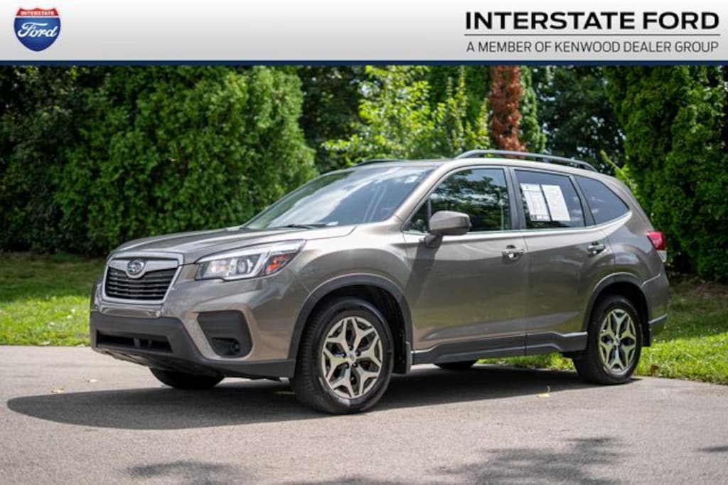 Used 2020 Subaru Forester Premium SUV