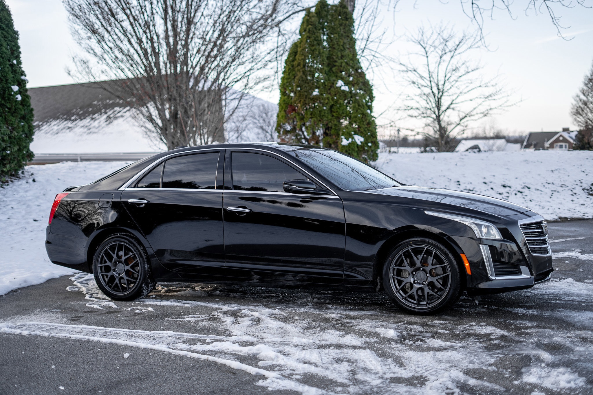 2015 Cadillac CTS Luxury photo 4