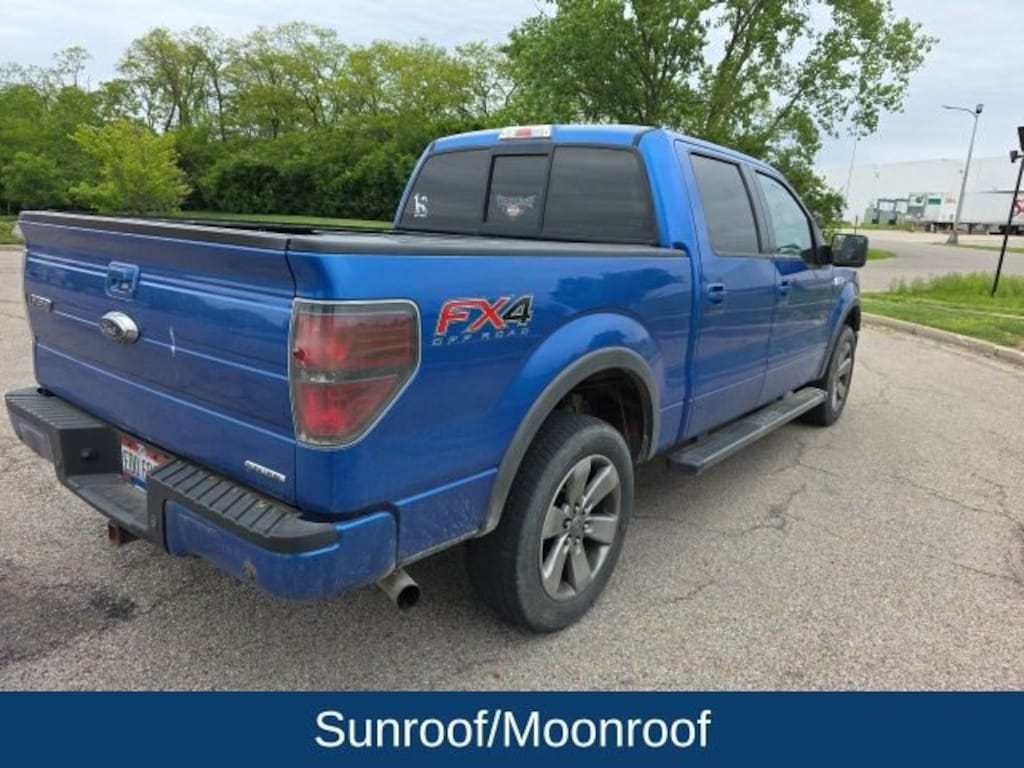 Used 2013 Ford F-150 Truck SuperCrew Cab