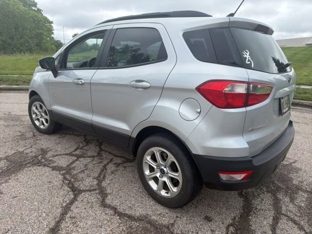 Used 2021 Ford EcoSport SE SUV