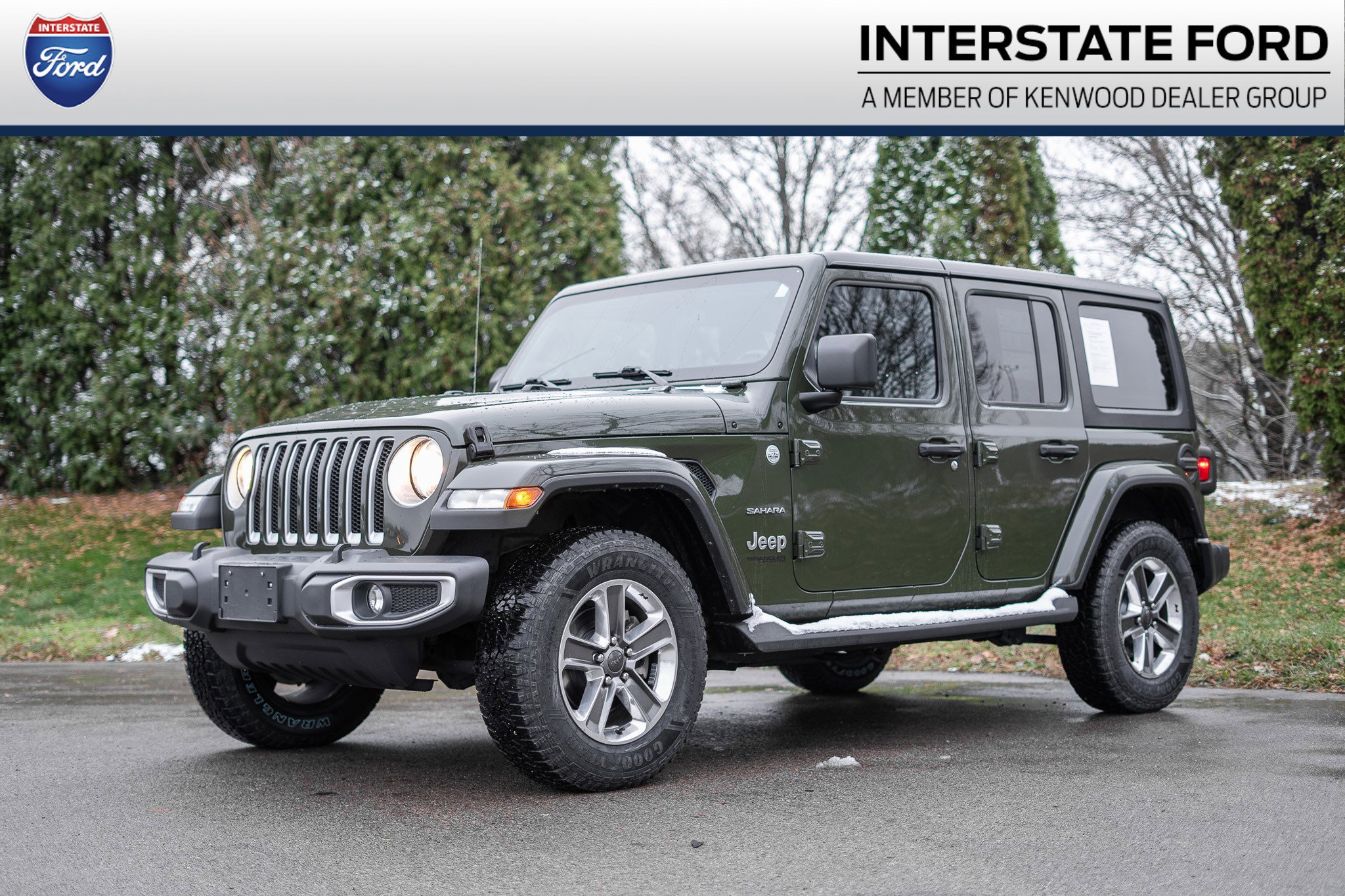 2021 Jeep Wrangler Unlimited Sahara's photo