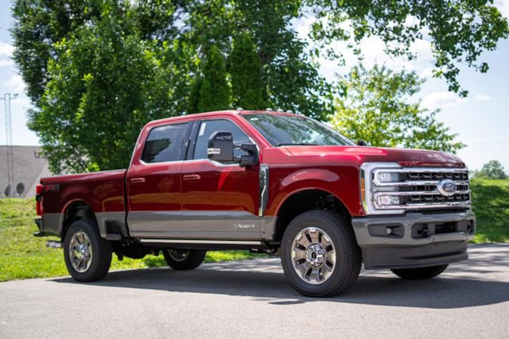 New 2026 Ford F-250SD King Ranch Truck Crew Cab