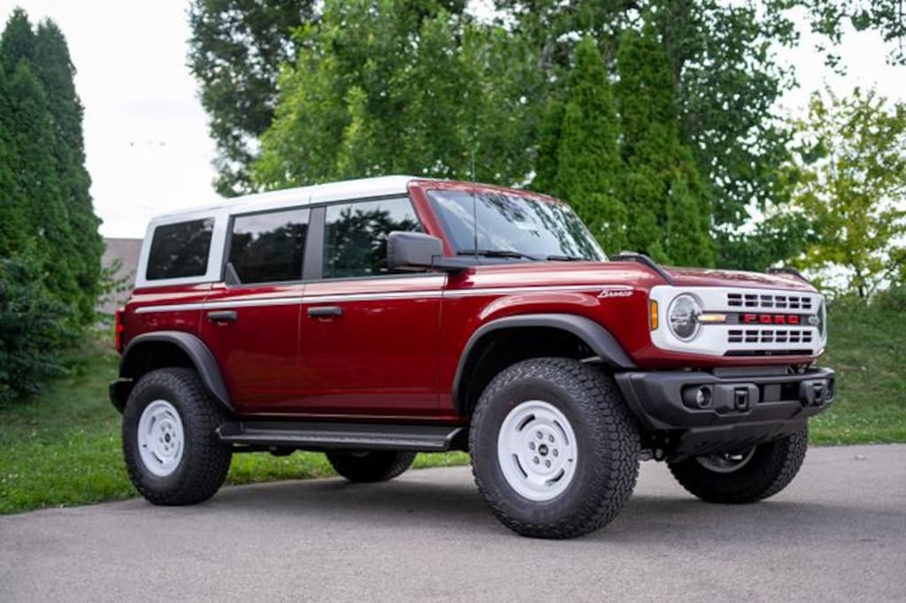 New 2026 Ford Bronco Heritage Edition SUV