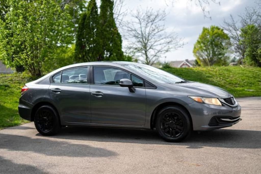 Used 2013 Honda Civic LX Sedan