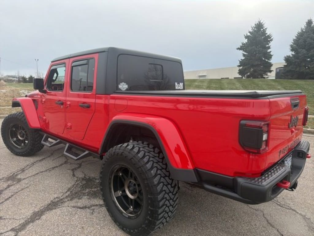 Used 2020 Jeep Gladiator Rubicon Truck Crew Cab