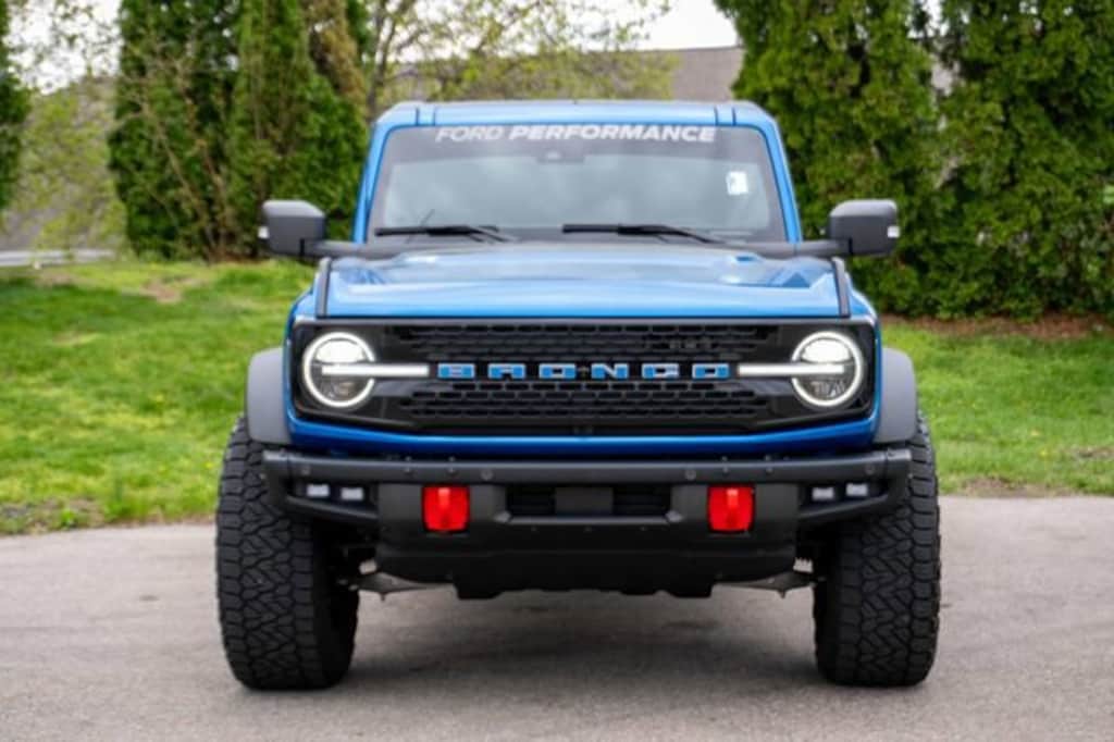 Used 2024 Ford Bronco Wildtrak SUV
