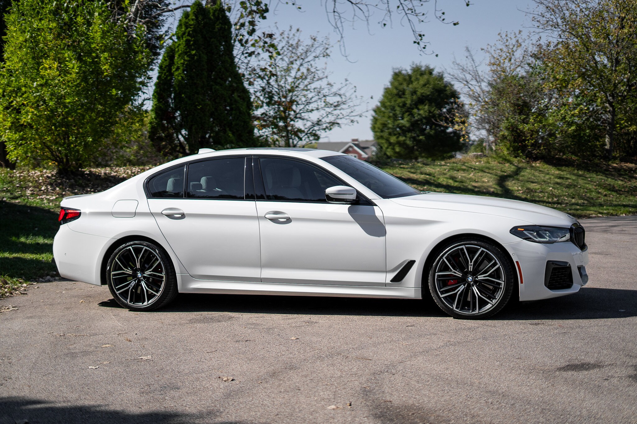 2021 Bmw M550i xDrive Sedan photo 4