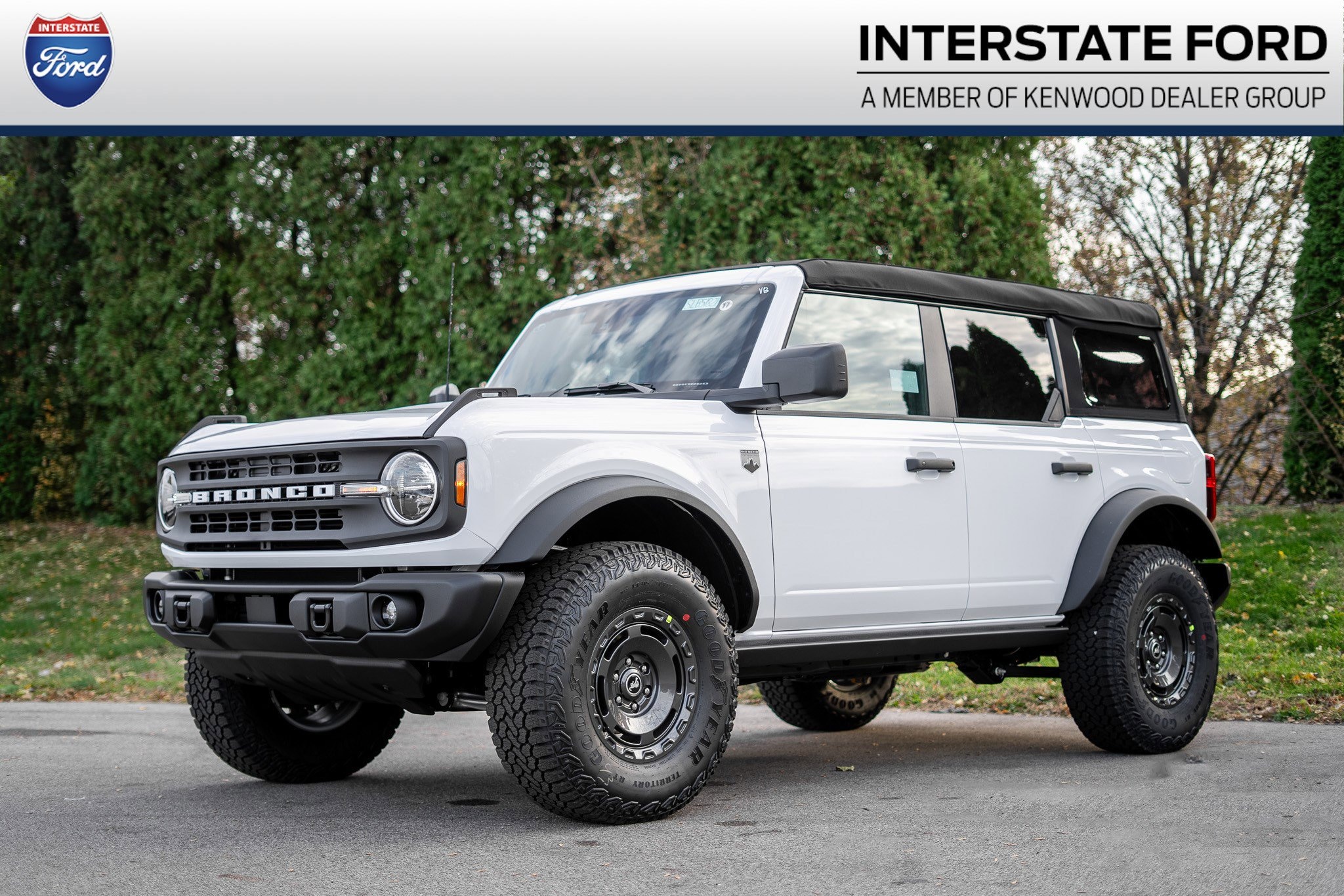2025 Ford Bronco 4-Door Big Bend's photo