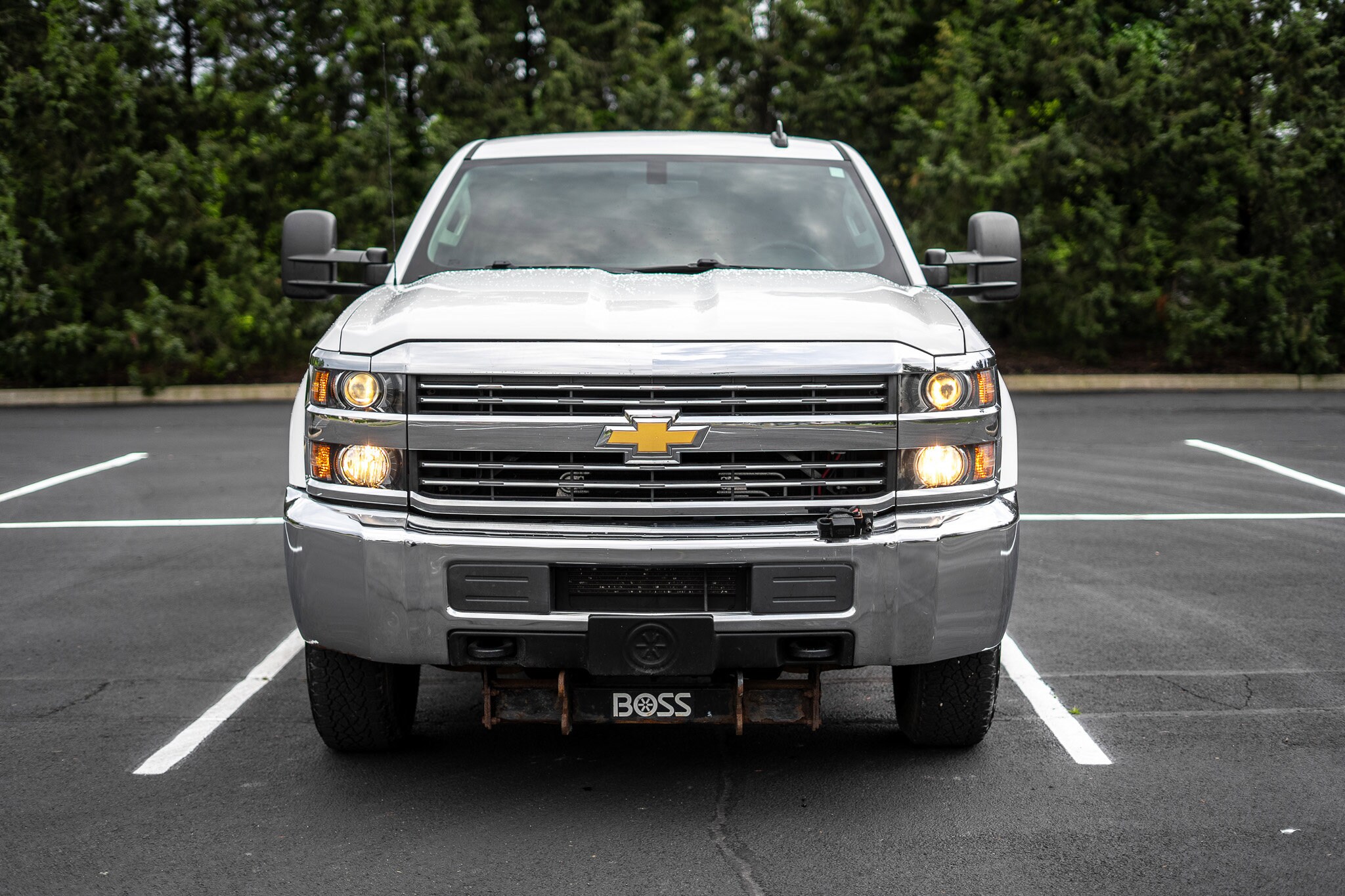 Used 2016 Chevrolet Silverado 2500HD Work Truck with VIN 1GC0KUEGXGZ220663 for sale in Miamisburg, OH