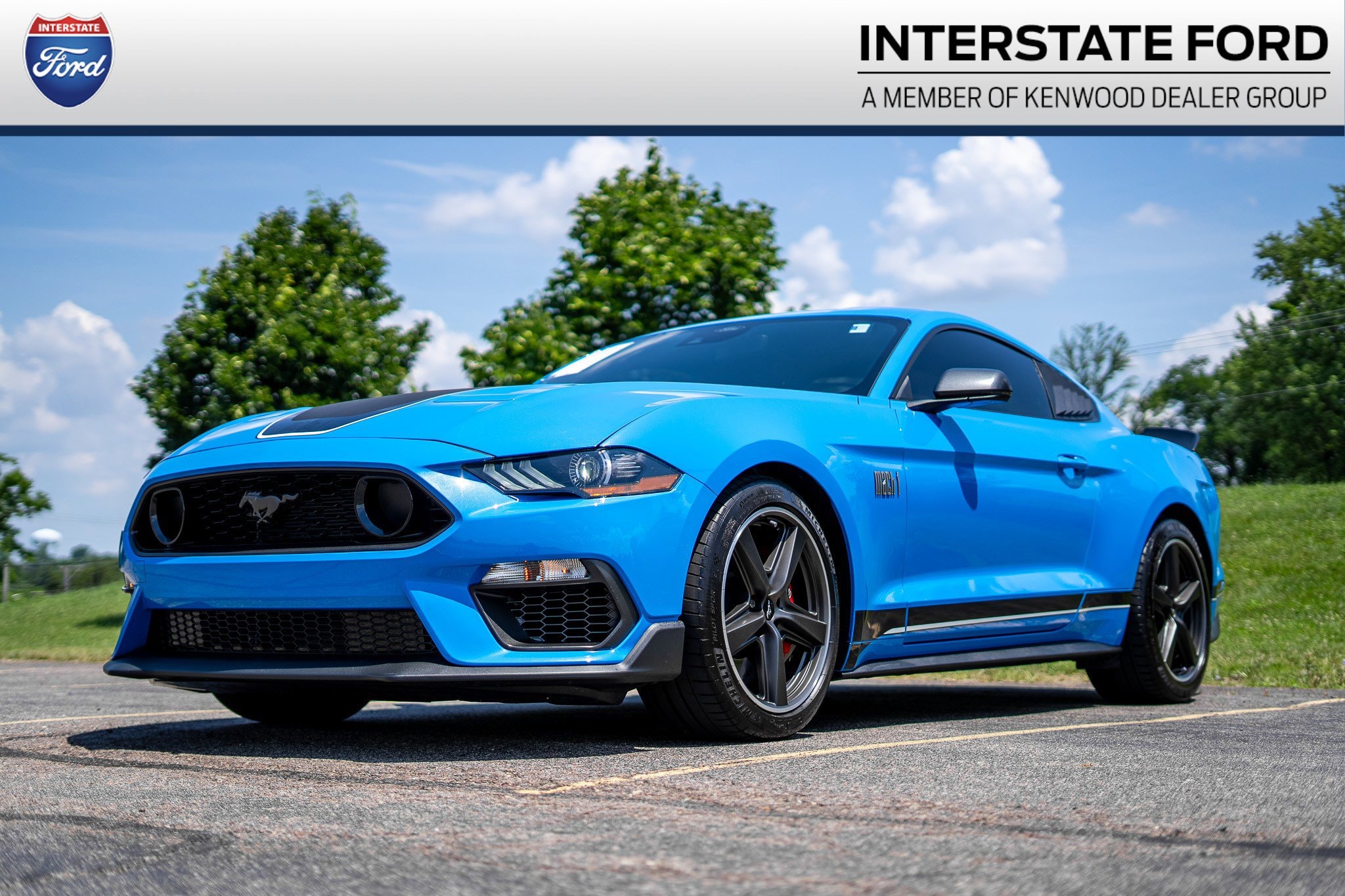2023 Ford Mustang Mach 1