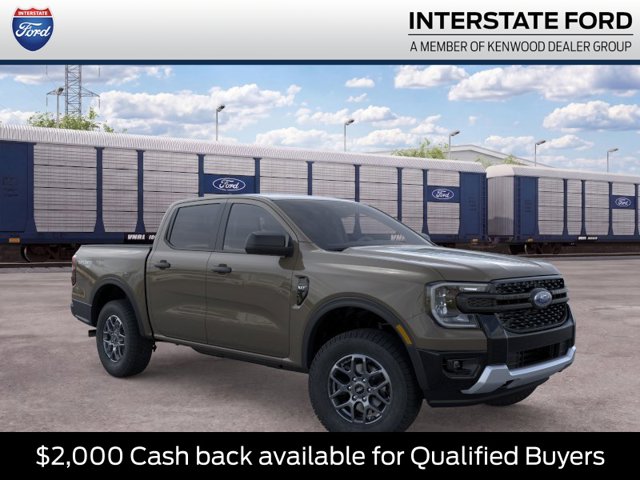2026 Ford Ranger Truck SuperCrew 