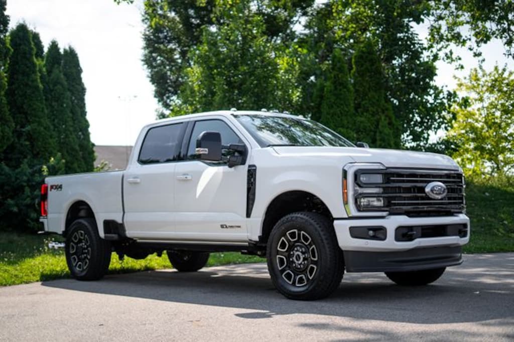 New 2026 Ford F-250SD Platinum Truck Crew Cab