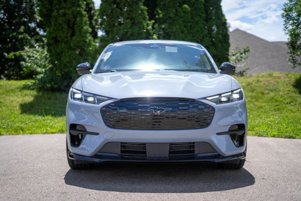New 2026 Ford Mustang Mach-E GT SUV