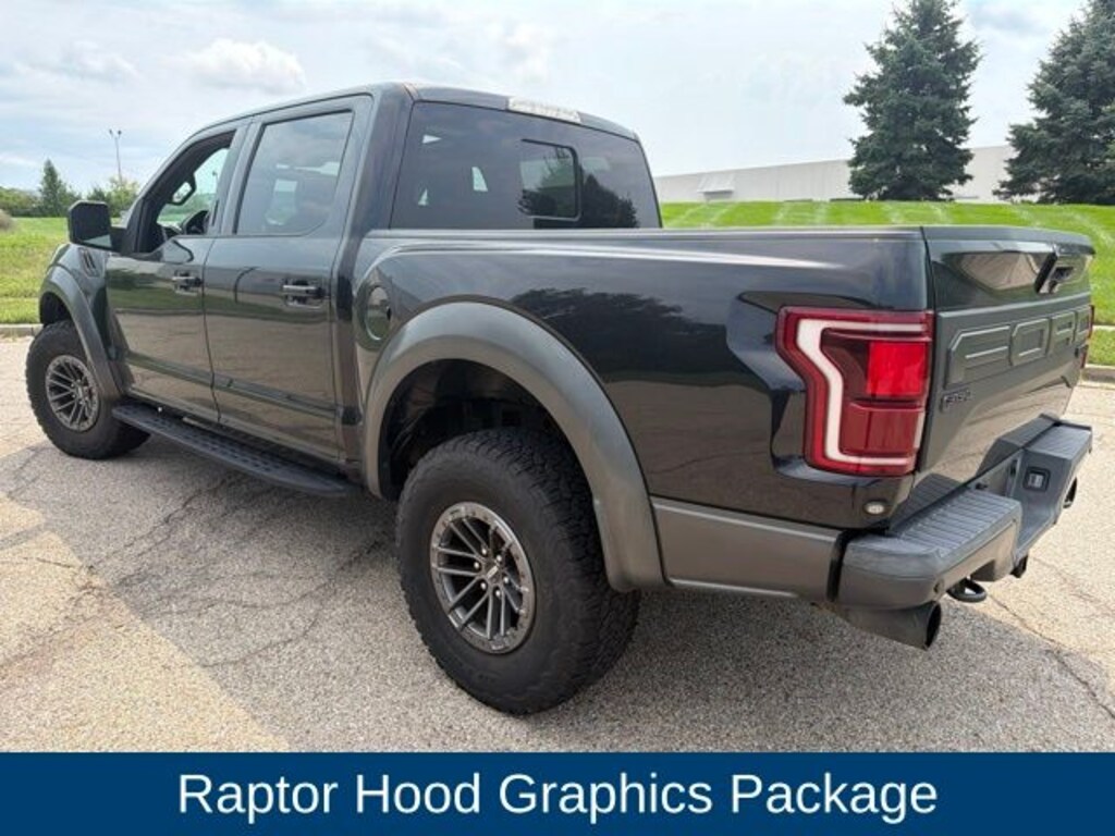 Used 2020 Ford F-150 Raptor Truck SuperCrew Cab