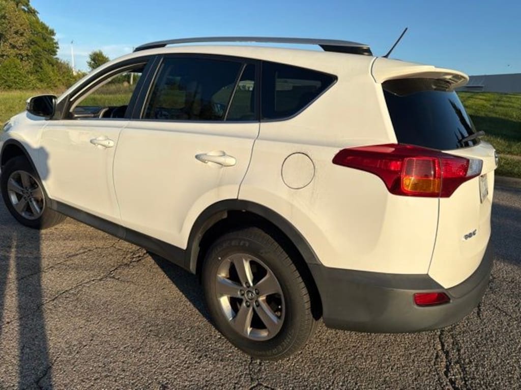 Used 2015 Toyota RAV4 XLE SUV