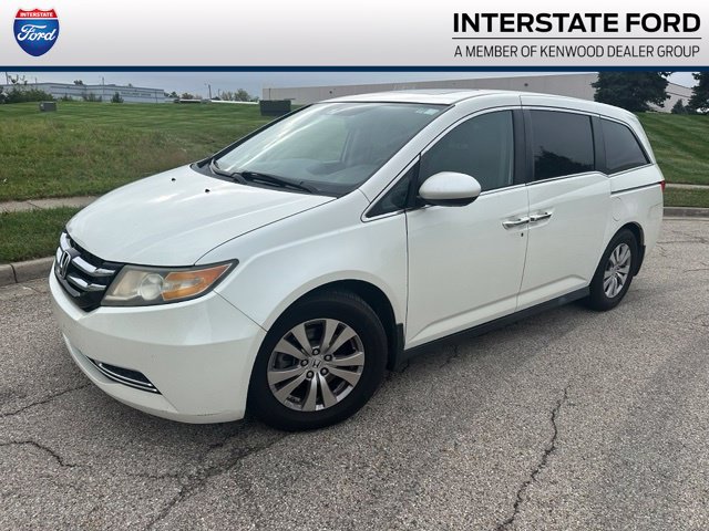 Used 2016 Honda Odyssey EX-L Van Passenger Van