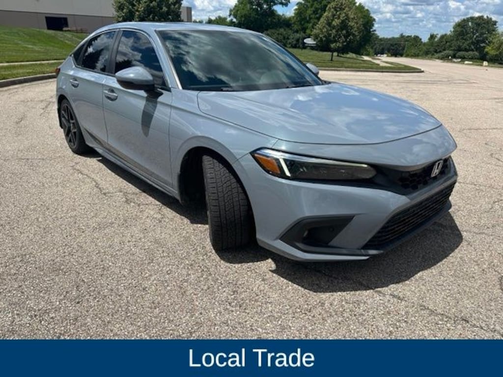 Used 2022 Honda Civic Sport Touring Hatchback