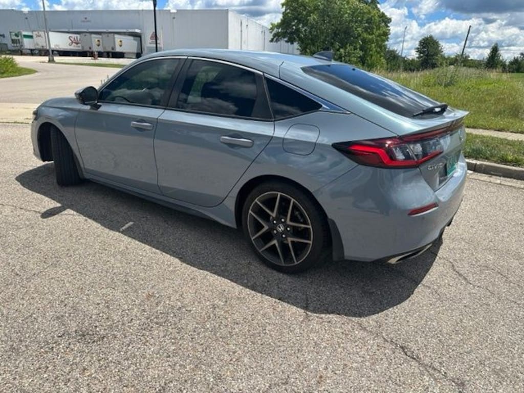 Used 2022 Honda Civic Sport Touring Hatchback