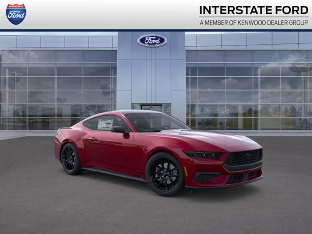 New 2026 Ford Mustang EcoBoost Coupe