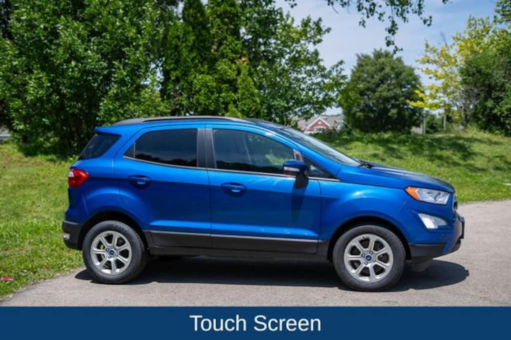 Used 2021 Ford EcoSport SE SUV