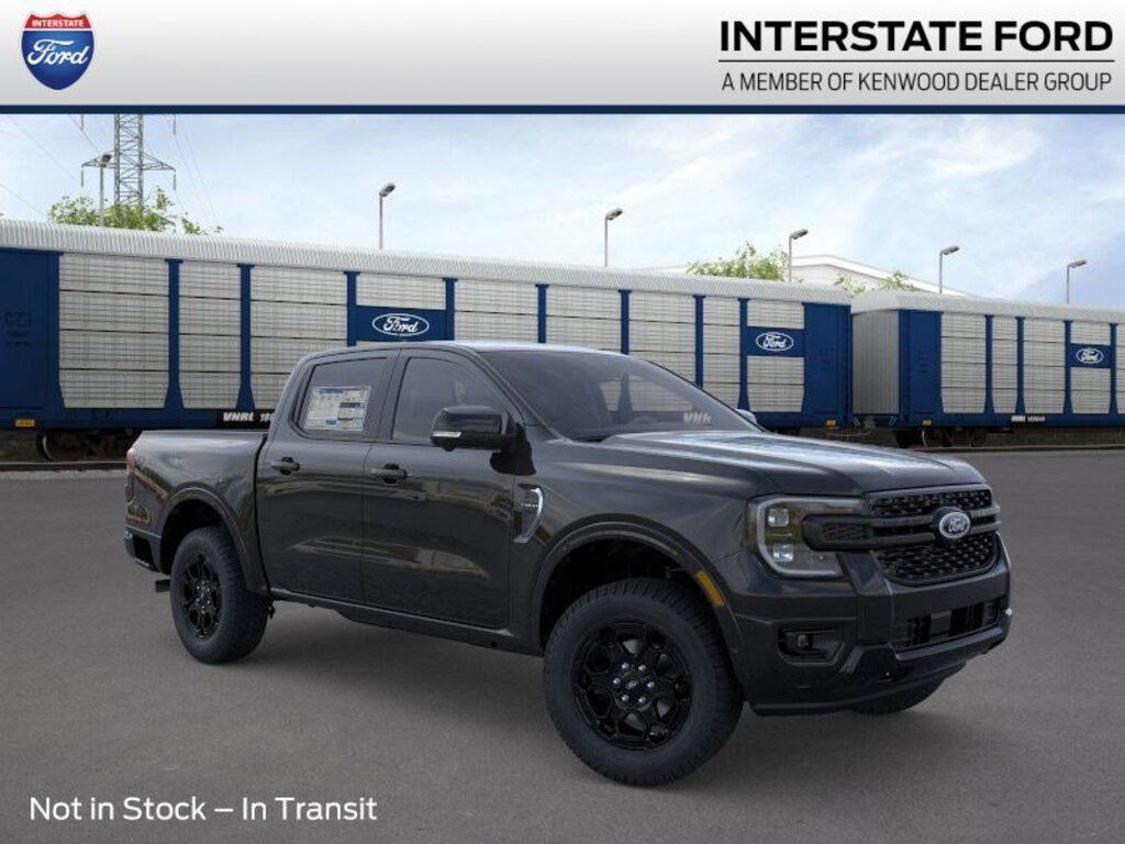 New 2025 Ford Ranger LARIAT Truck SuperCrew