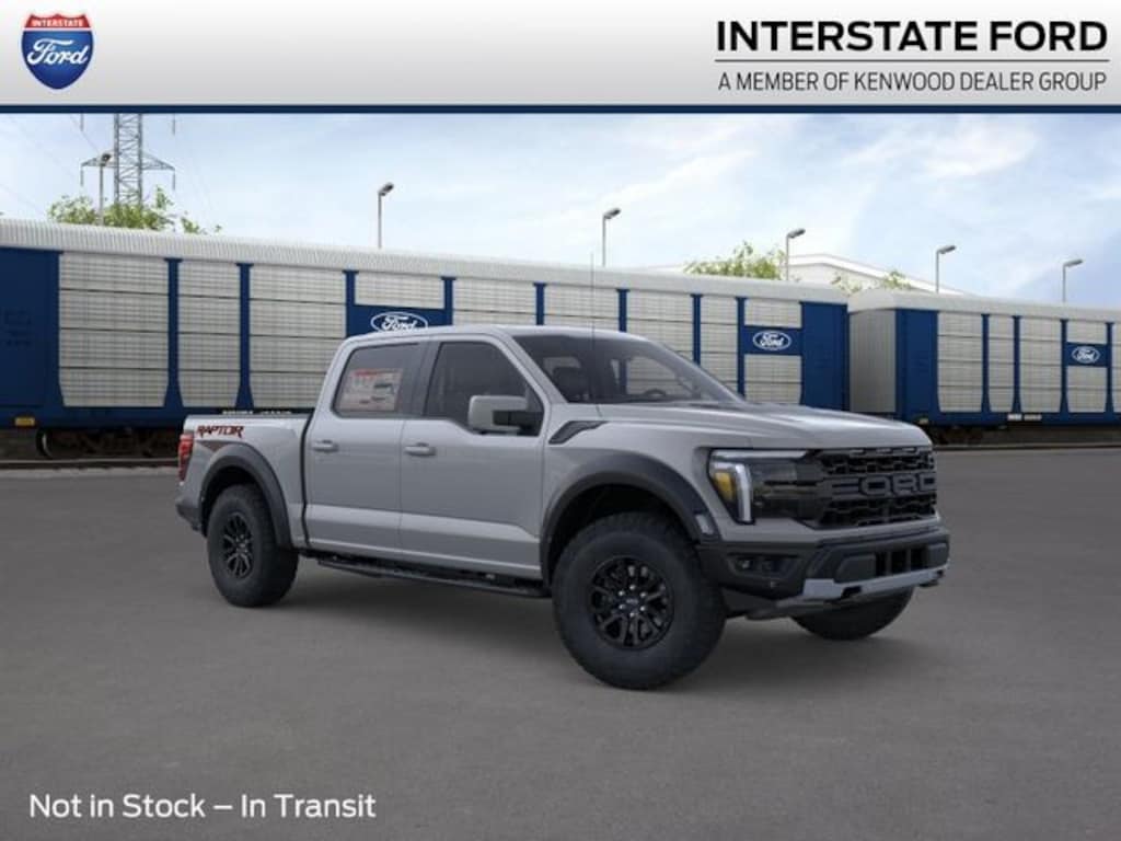 New 2026 Ford F-150 Raptor Truck SuperCrew Cab