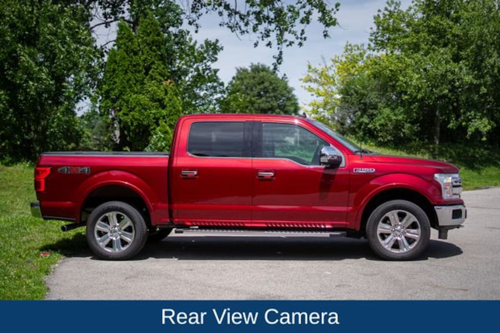 Used 2019 Ford F-150 Truck SuperCrew Cab