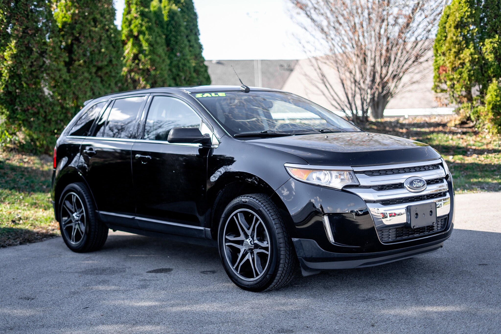 2011 Ford Edge Limited photo 2