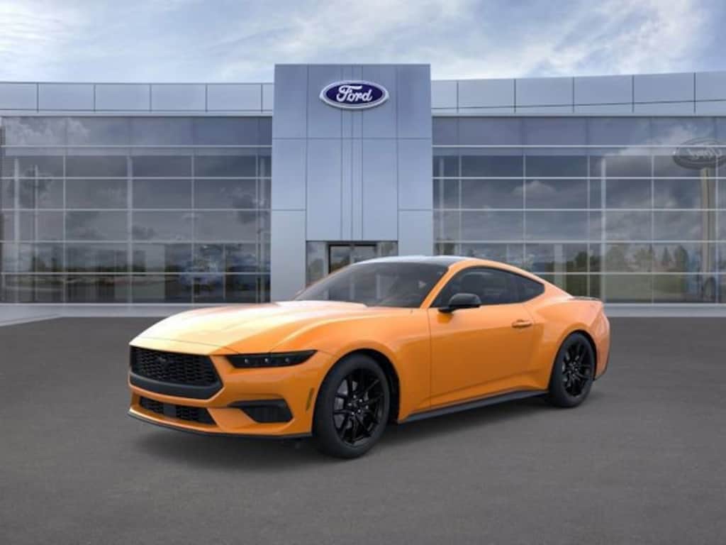 New 2026 Ford Mustang Ecoboost Coupe