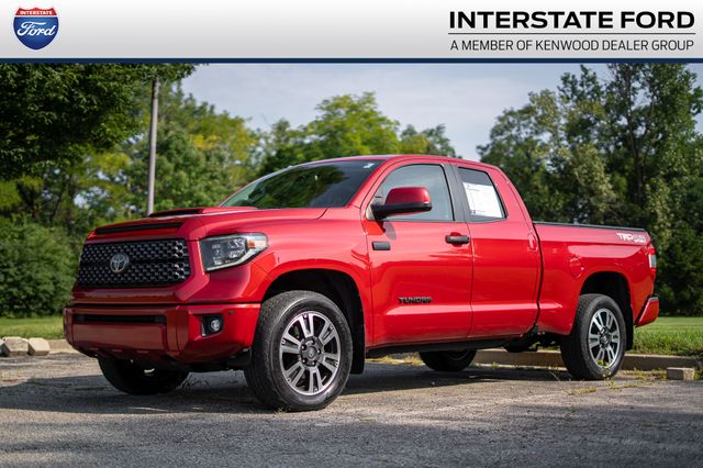 2019 Toyota Tundra Truck Double Cab 