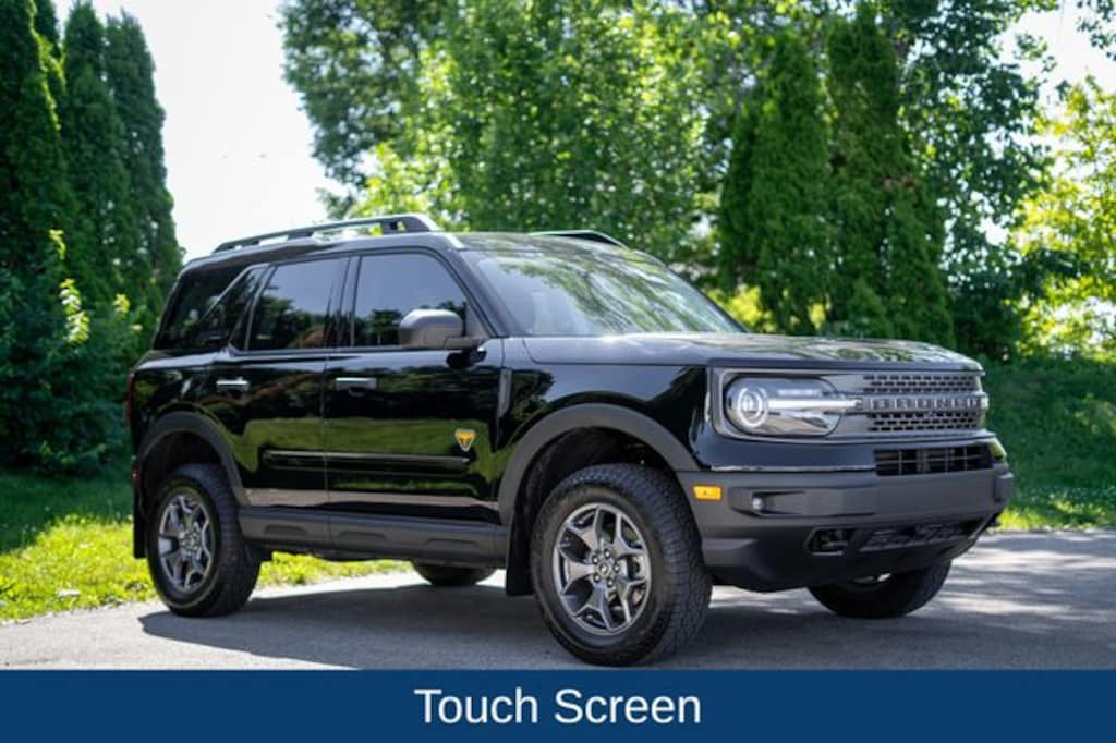 Used 2024 Ford Bronco Sport Badlands SUV