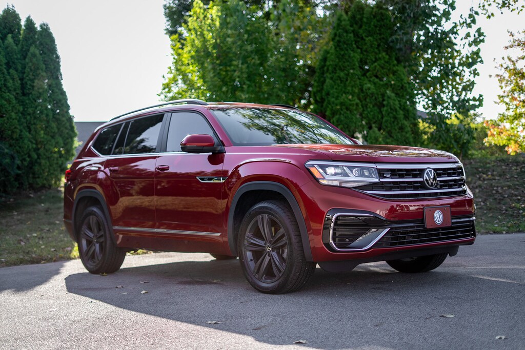 Used 2021 Volkswagen Atlas 3.6L V6 SE w/Technology R-Line 4MOTION SUV