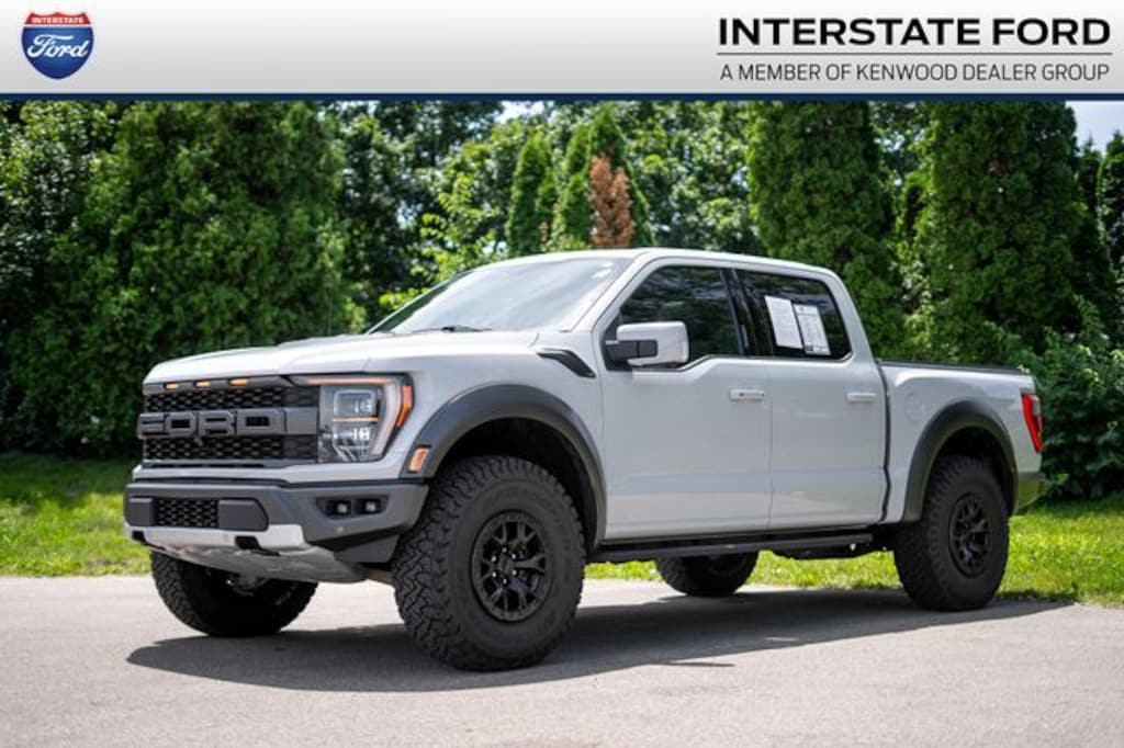 Used 2023 Ford F-150 Raptor Truck SuperCrew Cab