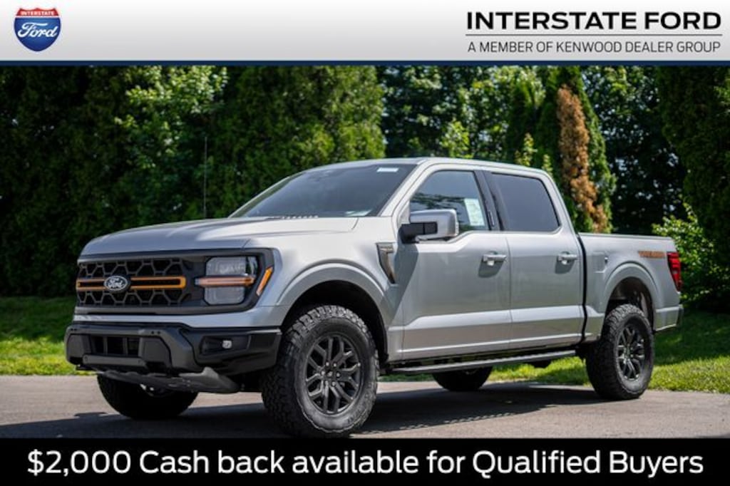 New 2026 Ford F-150 Tremor Truck SuperCrew Cab
