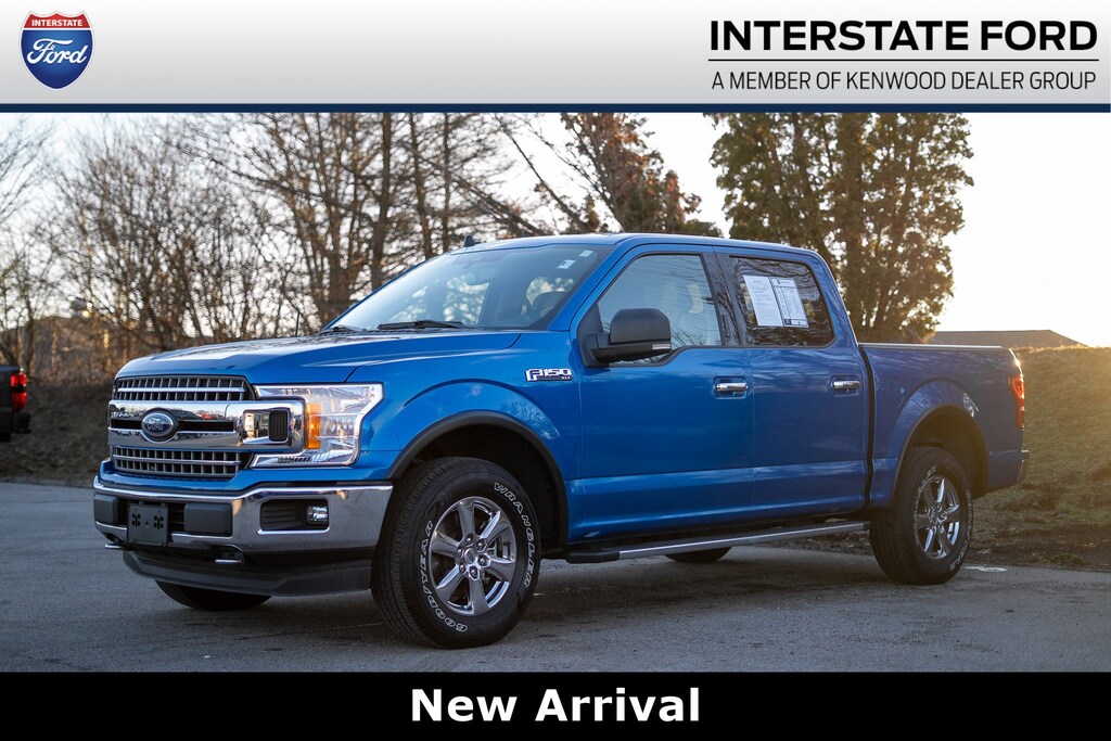 Used 2019 Ford F-150 Truck SuperCrew Cab