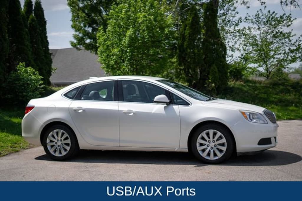 Used 2016 Buick Verano Base Sedan