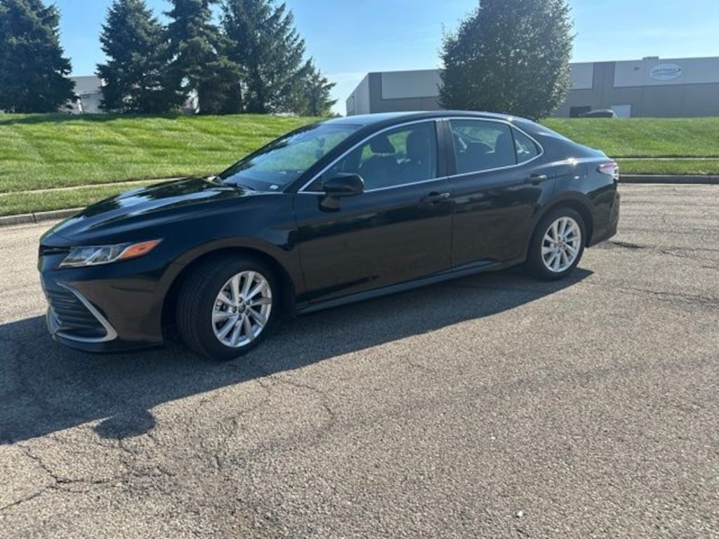 Used 2024 Toyota Camry LE Sedan
