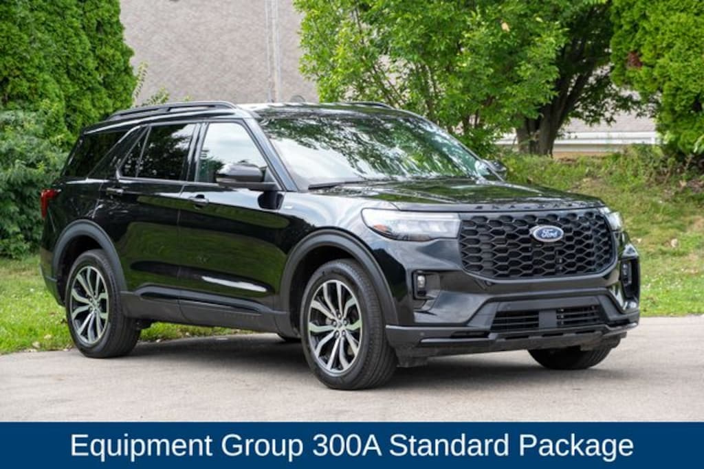 Used 2026 Ford Explorer ST-Line SUV