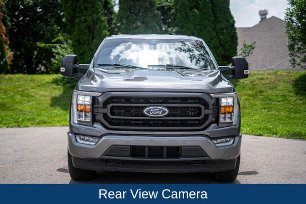 Used 2023 Ford F-150 Truck SuperCrew Cab