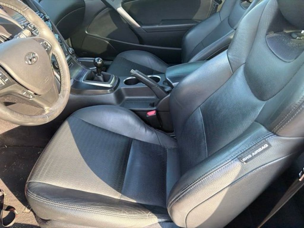 Used 2016 Hyundai Genesis Coupe 3.8 Coupe