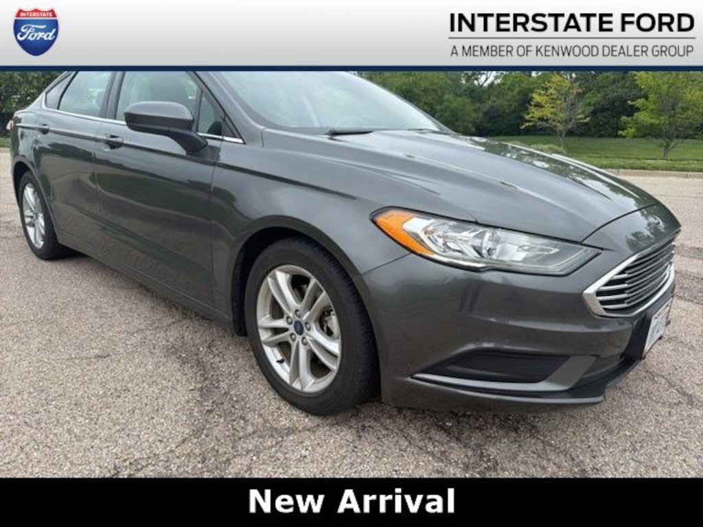 Used 2018 Ford Fusion SE Sedan
