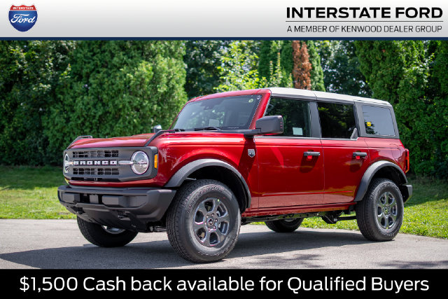 2026 Ford Bronco SUV 