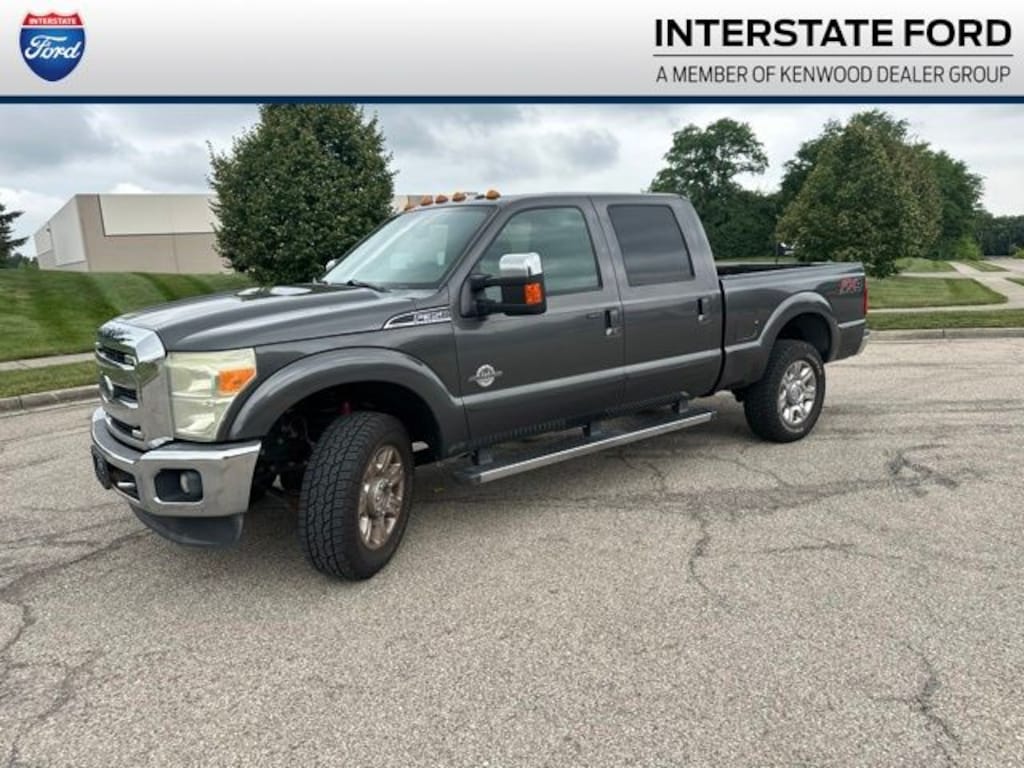 Used 2015 Ford F-350 Truck Crew Cab
