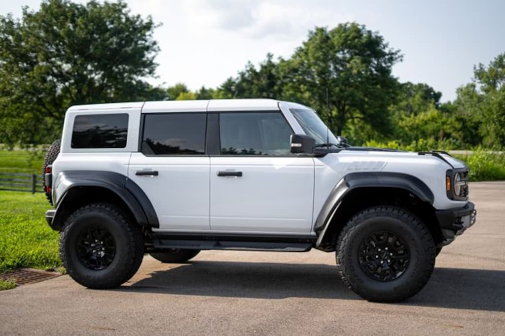 New 2026 Ford Bronco Raptor SUV